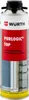 15x Würth 1K-Pistolenschaum PURLOGIC® Top betongrau Produktbild-Vorschau 2