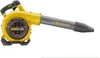 A yellow and gray DeWALT battery-powered leaf blower is shown against a white background. Podgląd zdjęcia produktu