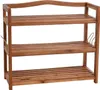 Holz Schuhregal Schuhschrank Schuhablage Holzregal Schrank Produktbild-Vorschau 5