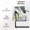 Ensemble de jardin Outsunny en polyrotin, 3 pièces. Voir les images du produit 6
