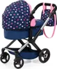 Bayer Design 17016AA, Poppenbuggy Xeo met tas, blauw met Productafbeelding-voorbeeld 2