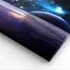 Bild auf Leinwand - Leinwandbild - Kosmos Planet - 105x70cm Produktbild-Vorschau 5