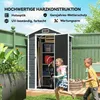 SUGIFT Gerätehaus Kunststoff mit Fenster, Geräteschuppen Produktbild-Vorschau 10