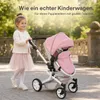 Bayer Chic 2000 Kombi-Puppenwagen Mika | 2in1 Buggy & Produktbild-Vorschau 9