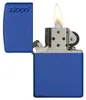 Zapalovač ZIPPO ROYAL BLUE MATTE LOGO 60001205 Náhled obrázku produktu 2