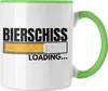 Trendation - Bierschiss Loading Tasse Lustiger Spruch Party Produktbild-Vorschau 1