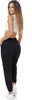 Tazzio Damen Jogginghose F300 Schwarz L Produktbild-Vorschau 3