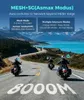 ASMAX F1S Bluetooth-Gegensprechanlage für Motorräder für 10 Produktbild-Vorschau 10