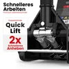 Wagenheber hydraulisch 3T flach Rangierwagenheber Autoheber Produktbild-Vorschau 2