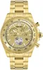 Versace VE9K01324 Chrono X Chronograph gold Edelstahl Produktbild-Vorschau 1