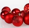 Lot de 66 boules de Noël rouge Décorations pour sapin en Voir les images du produit 5
