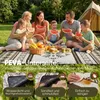 Sekey 200x200 cm Picknickdecke Wasserdicht Campingdecke XXL Produktbild-Vorschau 5