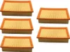 5x Trade-Shop Ersatzfilter Luftfilter Flachfilter Produktbild-Vorschau 1