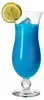 4x Blue Hawaii koktejlové sklenice 350ml dlouhé nápojové Náhled obrázku produktu 3