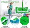 10 Stück Bodentücher für Swiffer Sweeper Mop, Mehrweg Produktbild-Vorschau 2