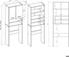 Mobile per lavabo POLA DK KASZMIR BEIGE Scaffale 180X64X30 Anteprima dell’immagine prodotto 9