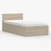 Kinderbett Bett Bettgestell Einzelbett Bett mit Bettkasten Produktbild-Vorschau 8