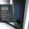 Close-up of a toaster's control panel with labels and icons. Produktbild-Vorschau