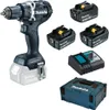 Makita DDF484BJX1 18V 2x 5,0Ah 1x 3,0Ah + Caricabatterie in Anteprima dell’immagine prodotto 23