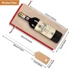 12er-Pack Weintaschen, Geschenktüten aus Jute, Produktbild-Vorschau 2