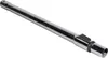 A close-up shot of a chrome vacuum cleaner extension tube on a white background. Produktbild-Vorschau