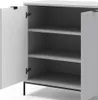 Kredenc Vicco Eliza Šedá 42 x 81.2 cm se 2 dvířky, Model Náhled obrázku produktu 6