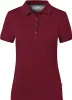 HAKRO Poloshirt Baumwolle-Tec Damen #214 Gr. S weinrot Produktbild-Vorschau 1