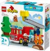 LEGO DUPLO hasičský vůz s hadicí a hasičem 10473 Náhled obrázku produktu 29