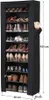 SONGMICS Schuhschrank 10 Ebenen Schuhregal 160x58x28 cm Produktbild-Vorschau 6