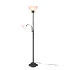 A floor lamp with two lights against a white background. Náhled obrázku produktu