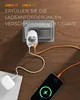 TESSAN 2er Pack USA Adapter Steckdose 3 in 1 Reiseadapter Produktbild-Vorschau 5