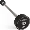 ATLETICA Langhantel | Kompakt | 10kg | Premium Design und Produktbild-Vorschau 1