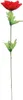 Rode, decoratieve papaverbloem, hoogte 54 cm Productafbeelding-voorbeeld 2