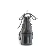 BRATTY-32 Damen Sandale von DemoniaCult, Schwarz EU 39, US Produktbild-Vorschau 4