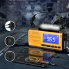 Notfall-Solar-Radio FM/AM handgekurbelte Stromerzeugung Produktbild-Vorschau 7
