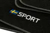 SPORT Velour Fußmatten Satz für Volvo XC60 II (ab 2017) - Produktbild-Vorschau 2