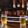 Boccale da birra, bicchiere da birra in acrilico a doppio Anteprima dell’immagine prodotto 6
