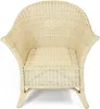 Fauteuil en rotin "Nature" fait main, chaise en rotin avec Voir les images du produit 4
