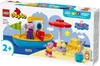 LEGO DUPLO La gita in barca di Peppa: playset con barca Anteprima dell’immagine prodotto 47