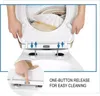 WOLTU Toilettendeckel mit Absenkautomatik Klodeckel WC Sitz Produktbild-Vorschau 4