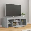 vidaXL Szafka pod telewizor z oświetleniem LED betonowa Podgląd zdjęcia produktu 14