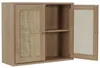 HowHomely | Badezimmerschrank - Badschrank - braun - 60 x Produktbild-Vorschau 4