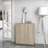 Kommode >Tembi< in Sonoma Eiche - 73,7x85,5x34,8cm Produktbild-Vorschau 2
