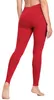 Ladeheid Damen Lange Leggings aus Baumwolle LA40-133 (Rot, Produktbild-Vorschau 2