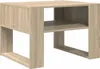 vidaXL Konferenční stolek Sonoma dub 66 x 53 x 45 cm Náhled obrázku produktu 1