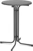 Royal Catering Stehtisch Grau klappbar \u00d8 70 cm, H 110 Produktbild-Vorschau 1