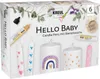 KREUL Stylo-bougie "Hello Baby" 6er-Set Voir les images du produit 2