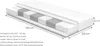Matratze 60x180 cm - SERA - H4 - Lyocell - 7-Zonen - Ideal Produktbild-Vorschau 2