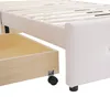 ProximaX Einzelbett 90x200 cm mit 2 Schubladen – Samtstoff Produktbild-Vorschau 15