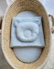 Babybettwäsche mit Füllung, Bettdecke und Kissen in Produktbild-Vorschau 3